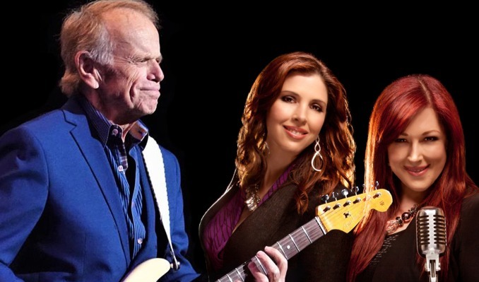 AL JARDINE & FRIENDS WITH THE WILSON SISTERS