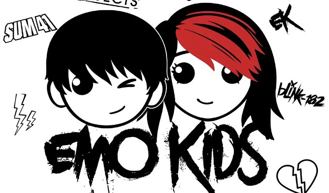 Throwback Thursday featuring Emo Kids