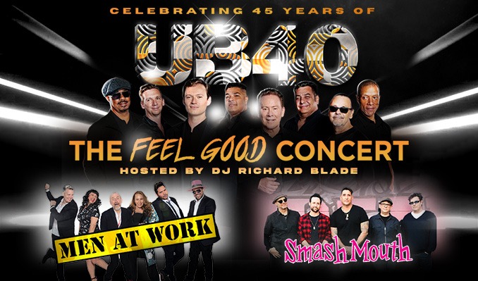 UB40, Men at Work, Smash Mouth